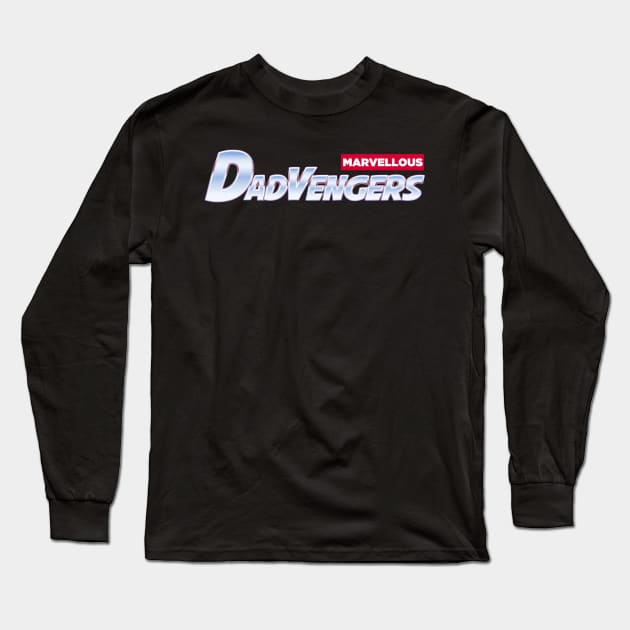 DadVengers Long Sleeve T-Shirt by hsf